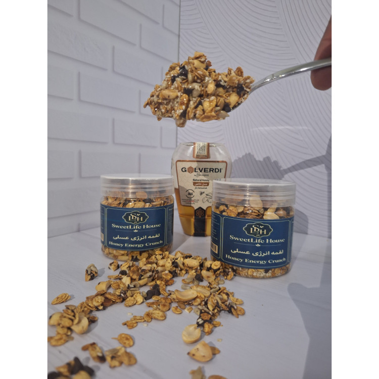 معجون عسل350گرمی(لقمه انرژی عسل)